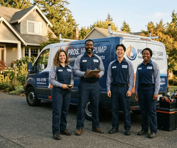 Heat Pump Installation company in Salisbury, MD