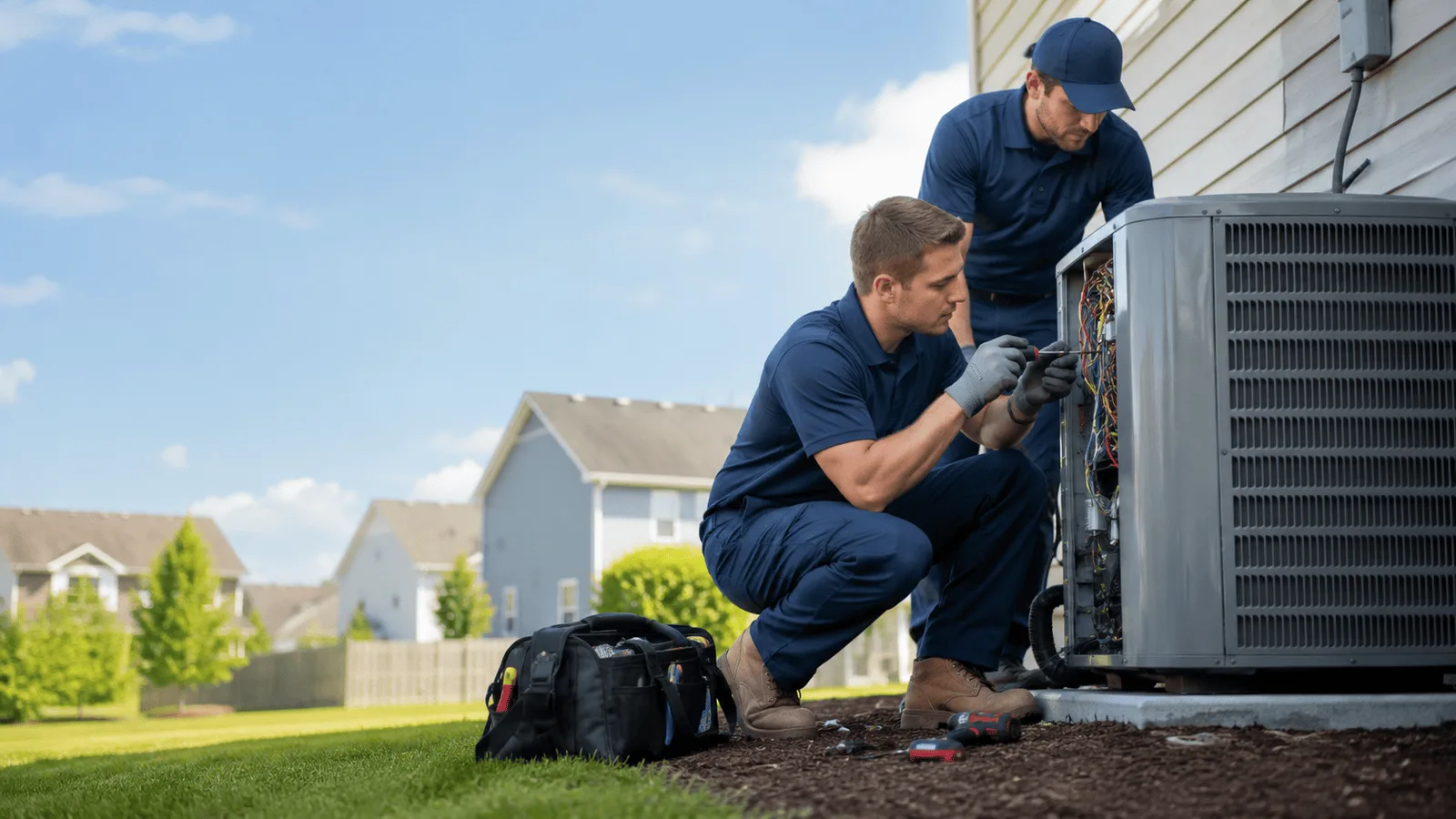 Heat Pump Installation in Salisbury, MD near me